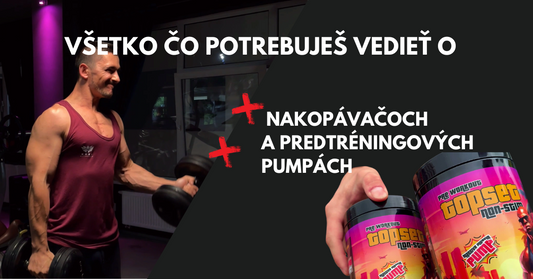 topset predtréningová pumpa, pwo