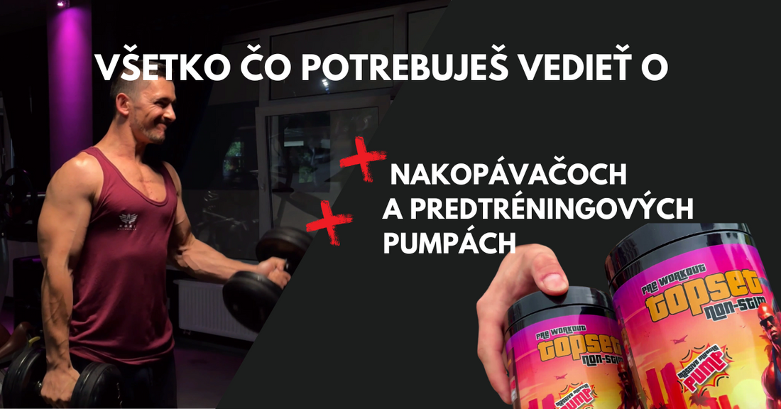 topset predtréningová pumpa, pwo